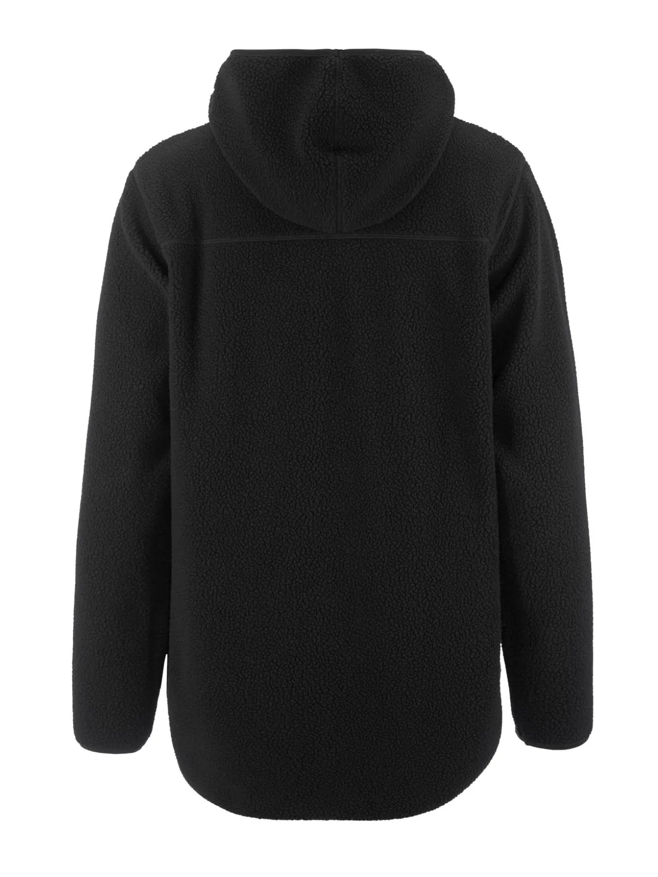 Join Pile Fleece FZ Hood W