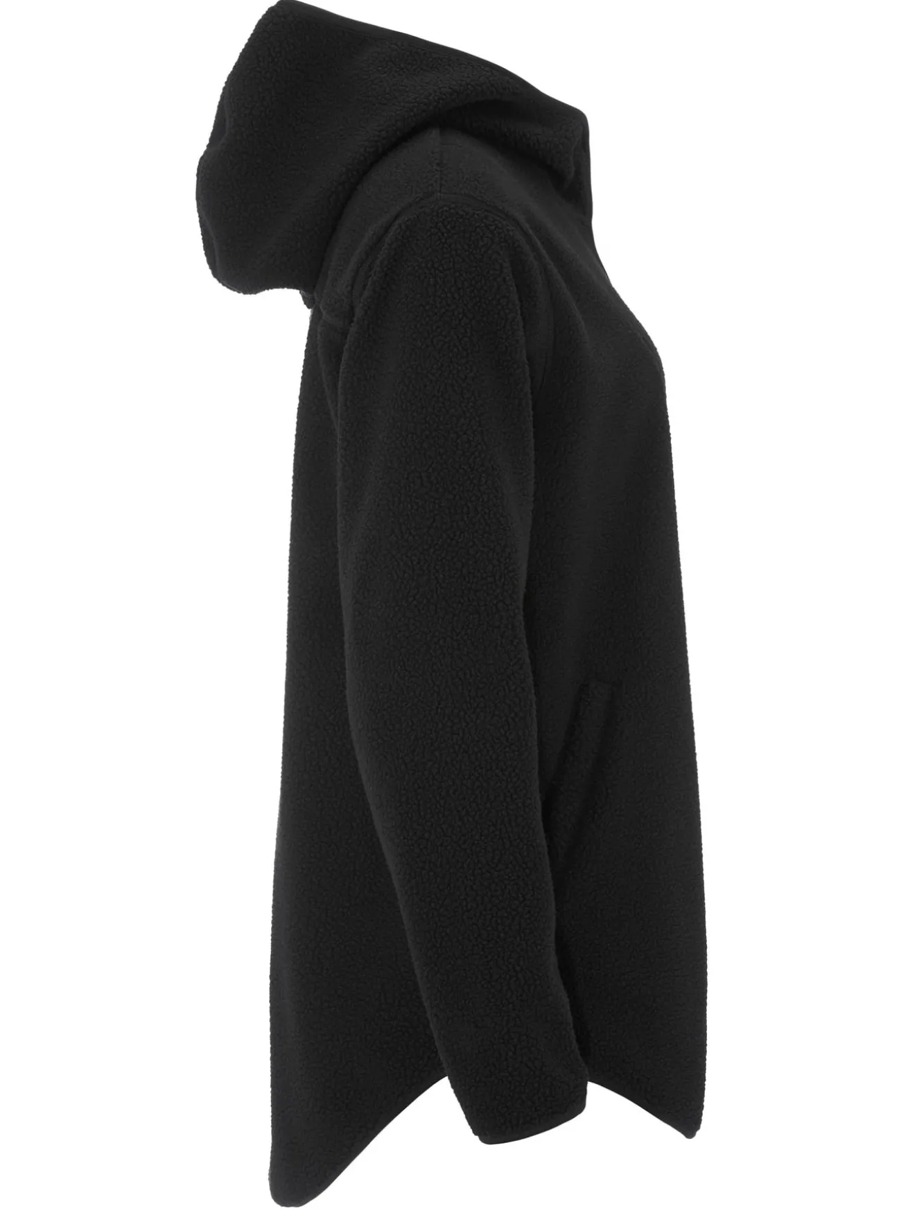 Join Pile Fleece FZ Hood W
