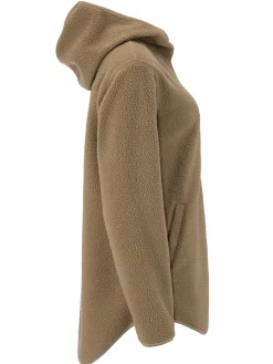 Join Pile Fleece FZ Hood W