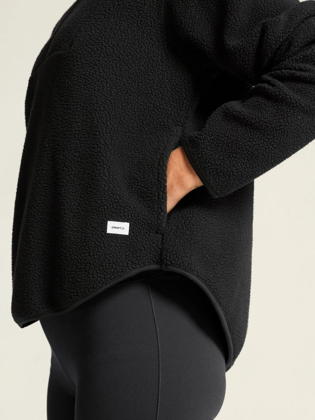 Join Pile Fleece HZ W