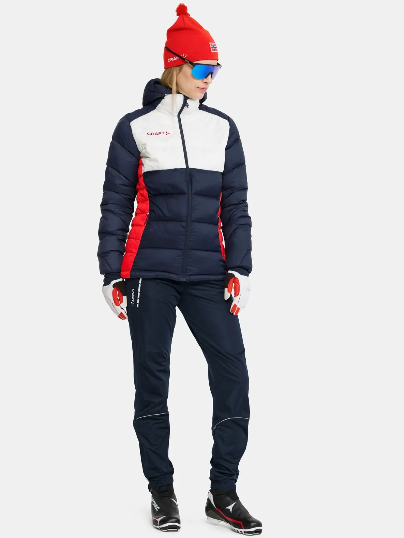 NOR 3/4 Zip Pants W