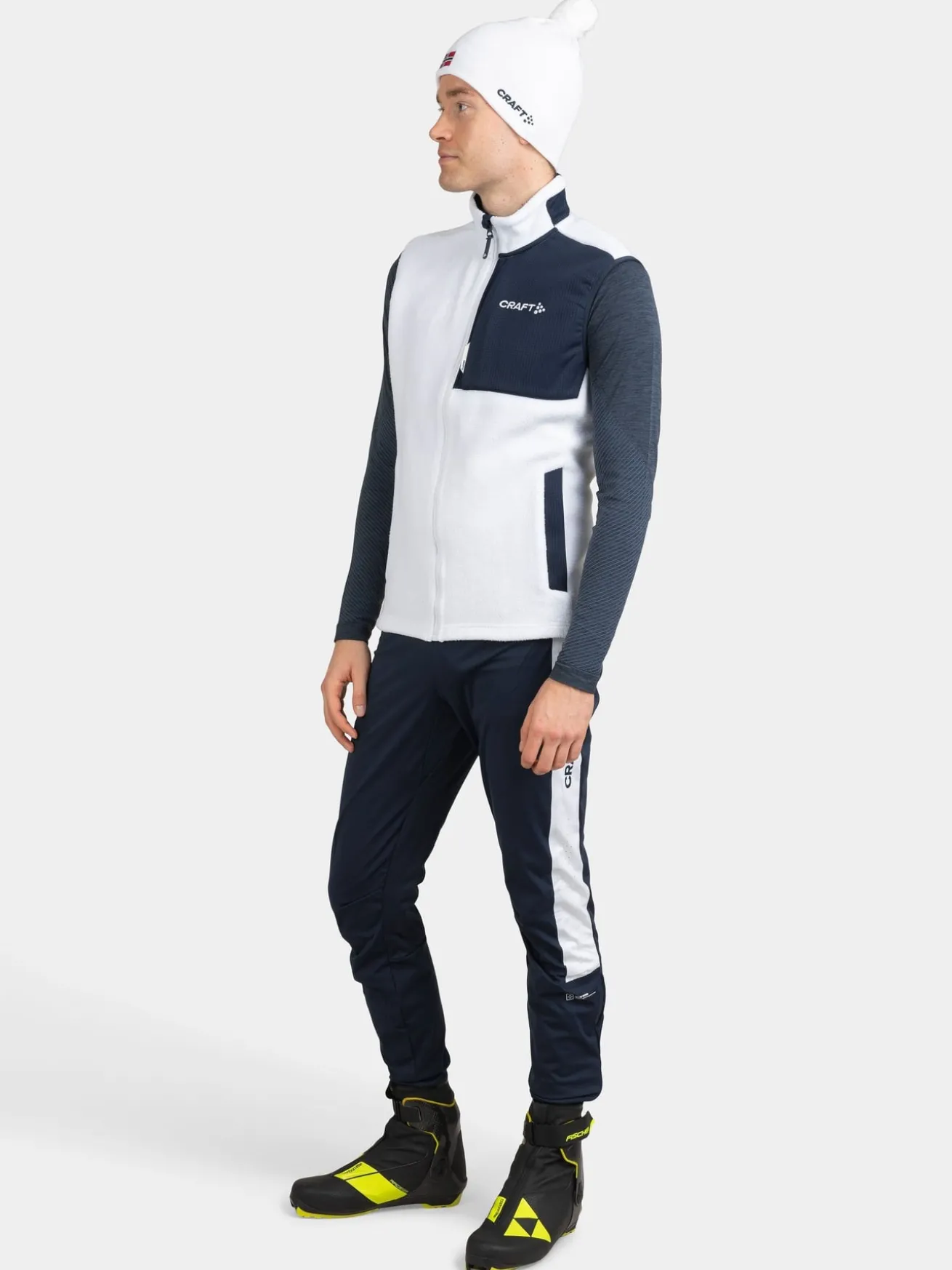 NOR ADV Explore Pile Fleece Vest M
