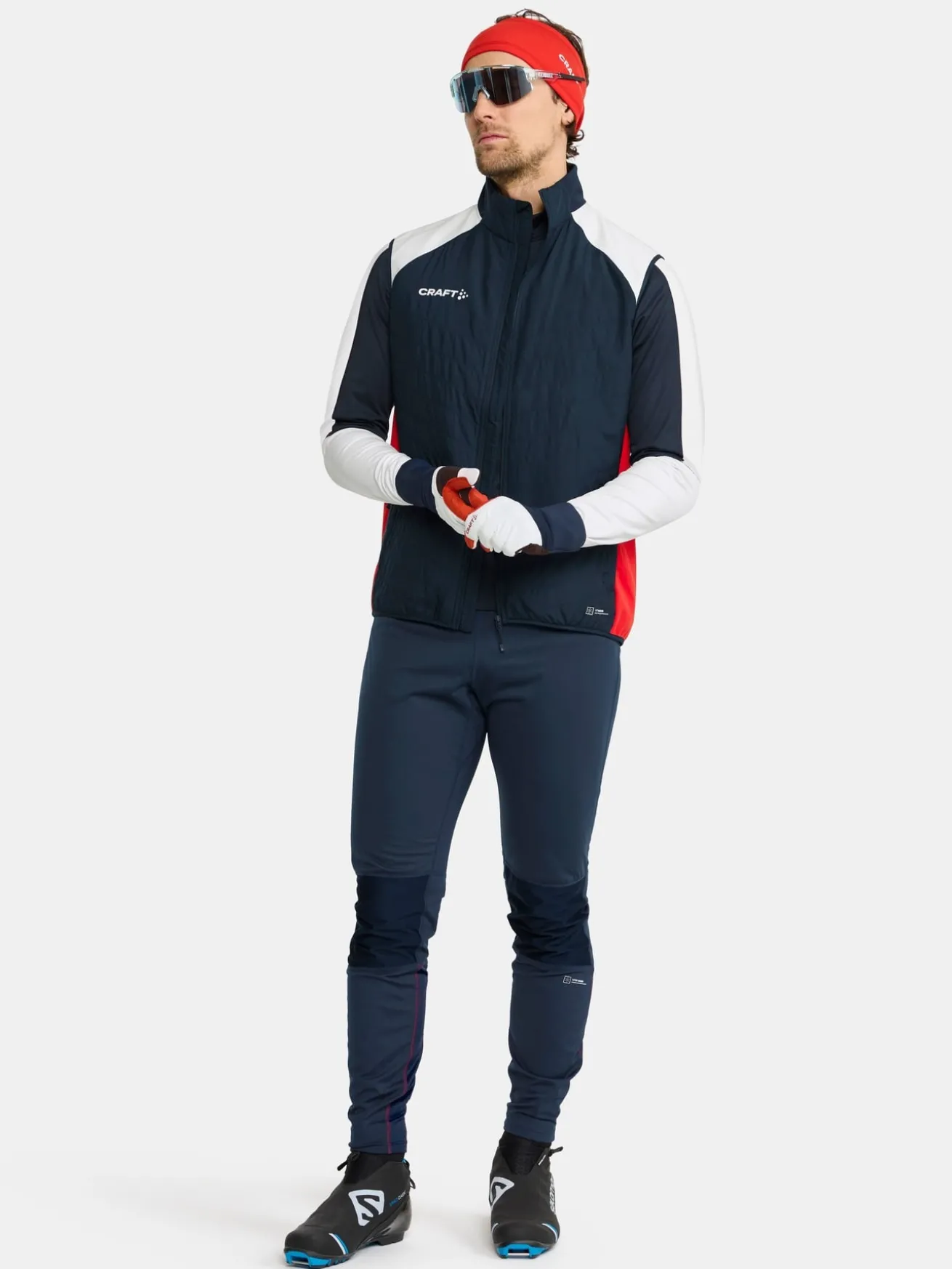 NOR ADV Nordic Ski Club Vest M