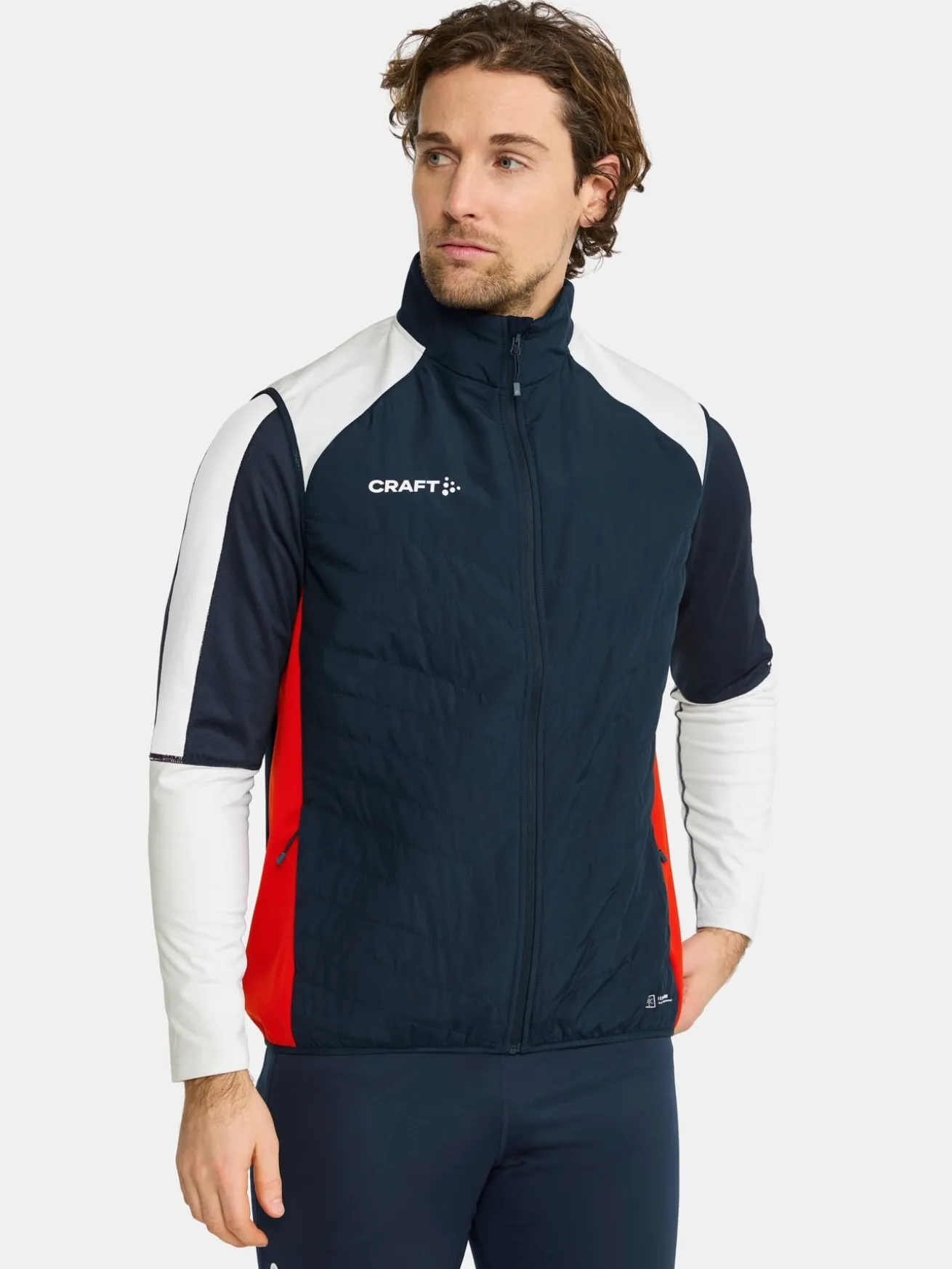 NOR ADV Nordic Ski Club Vest M