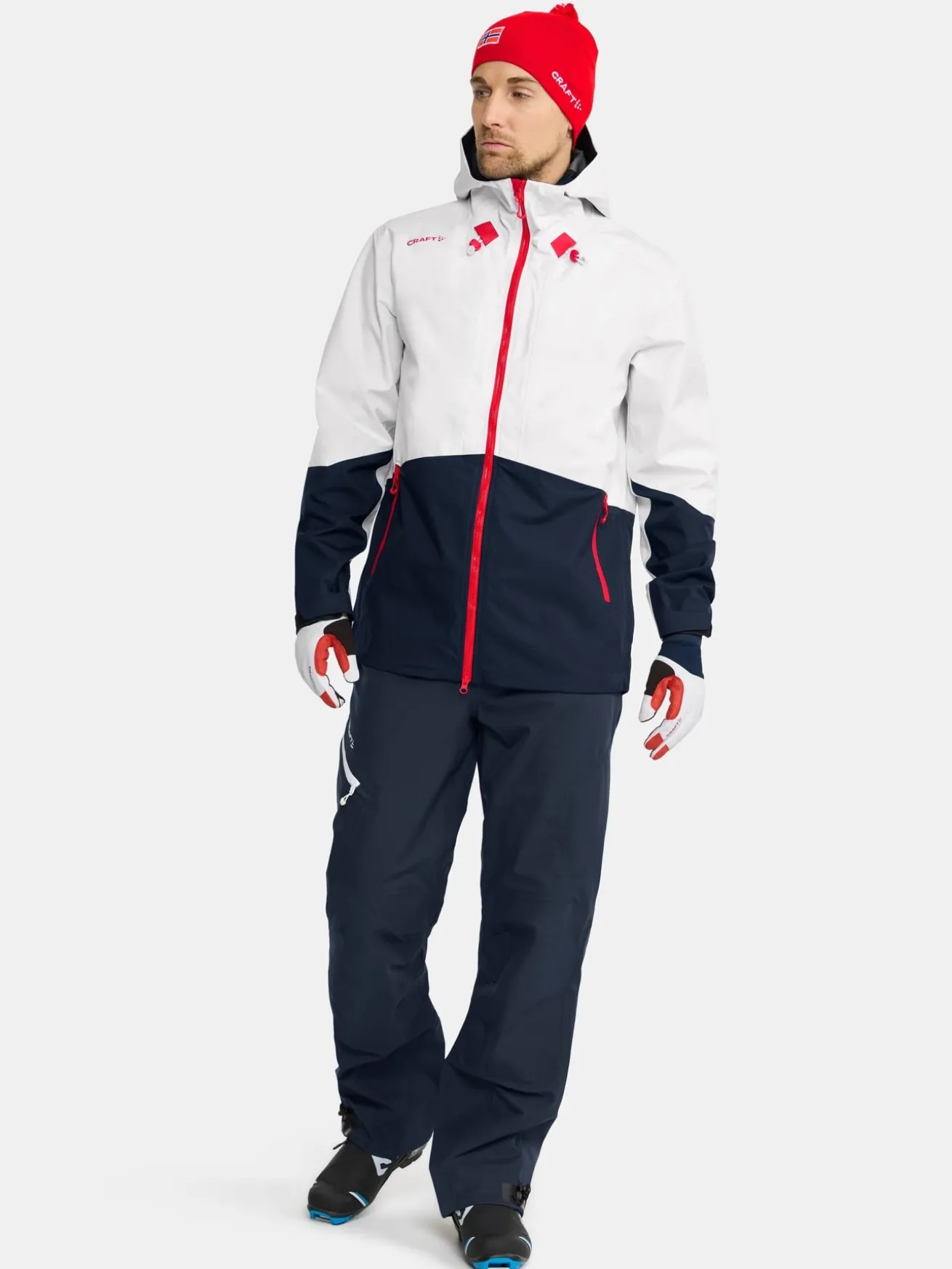 NOR Block Shell Jacket M