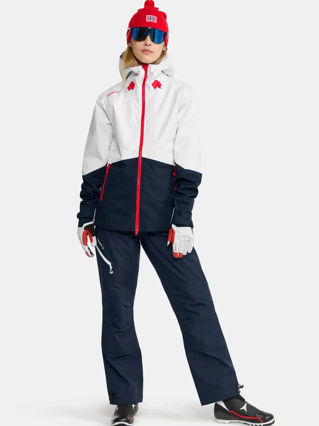 NOR Block Shell Pant W