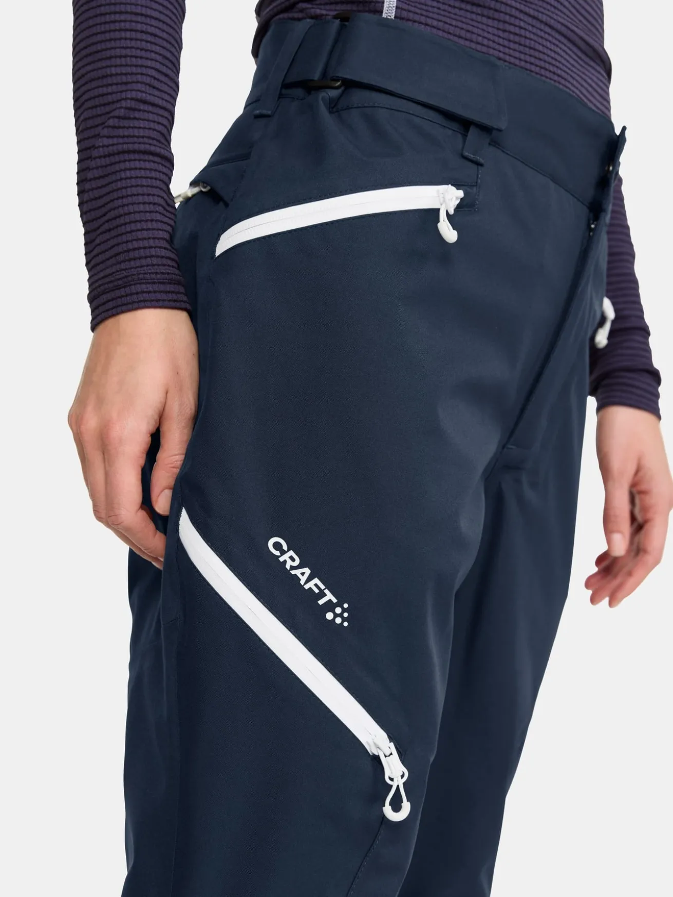 NOR Block Shell Pant W