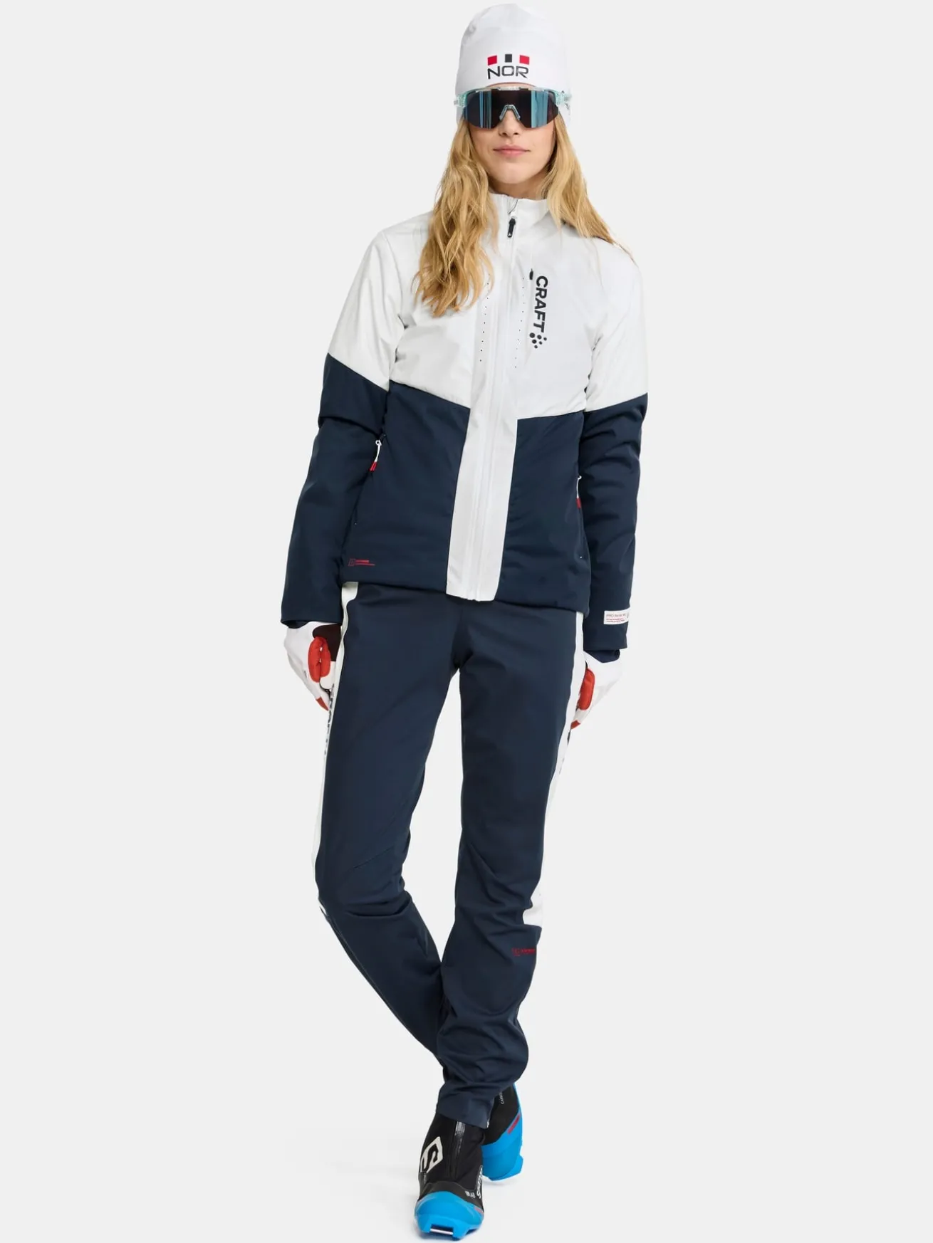NOR Pro Nordic Race 3/4 Zip Pants W