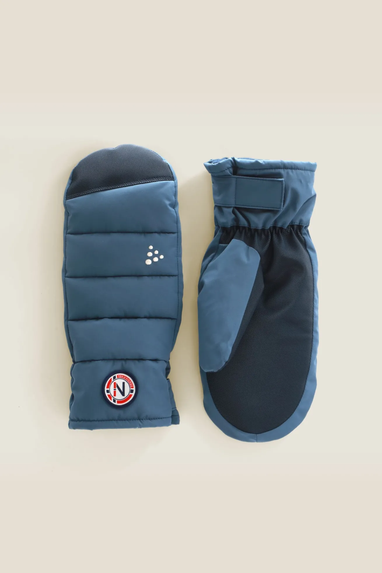 OL Norway Padded Mitten