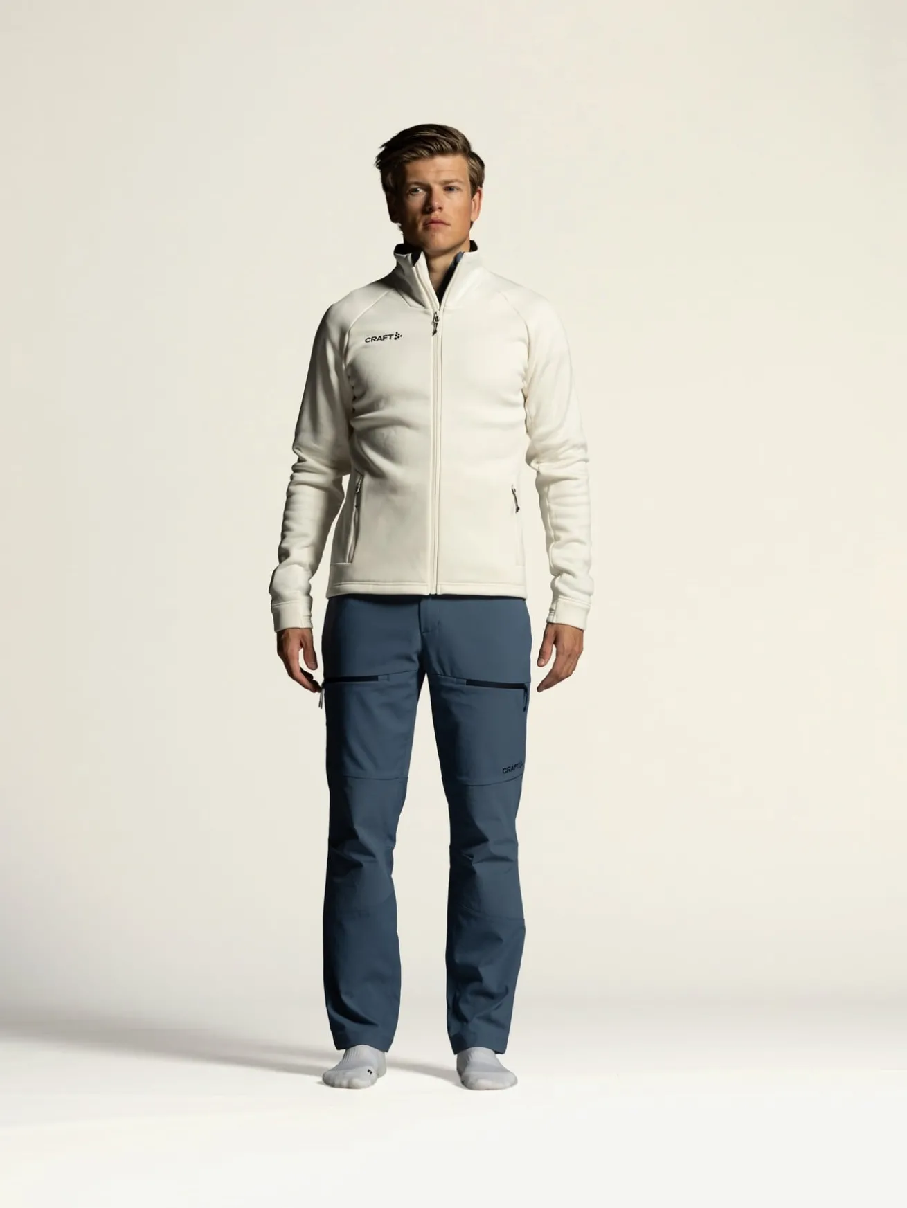 OL Norway Power Fleece Jacket M