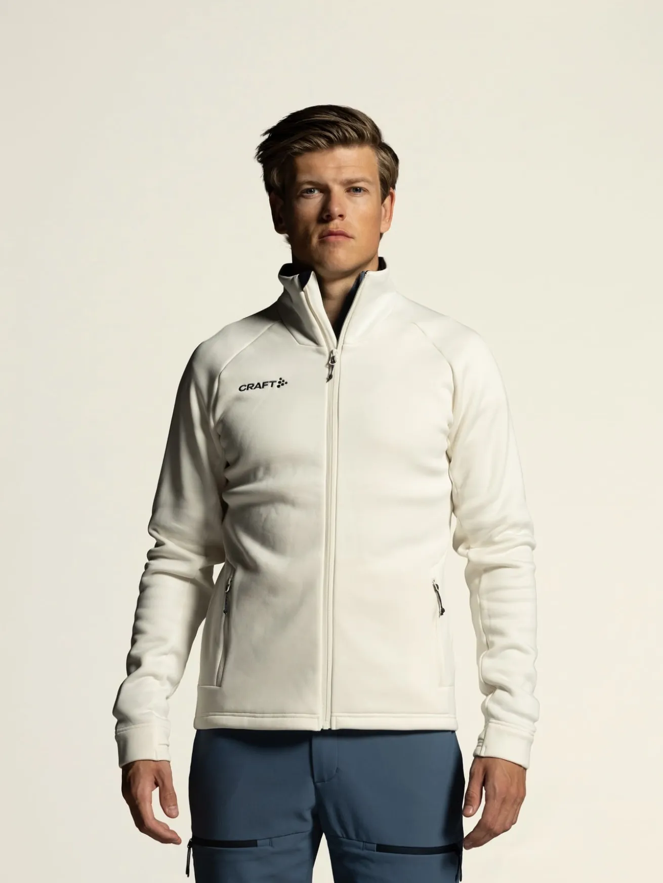 OL Norway Power Fleece Jacket M