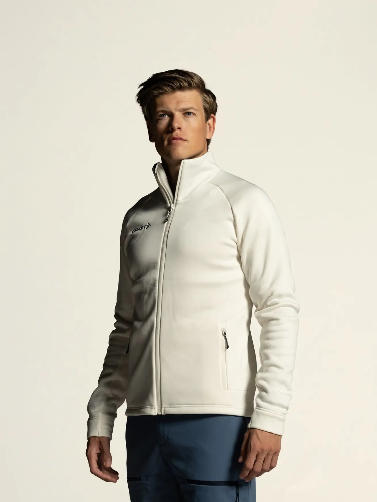 OL Norway Power Fleece Jacket M