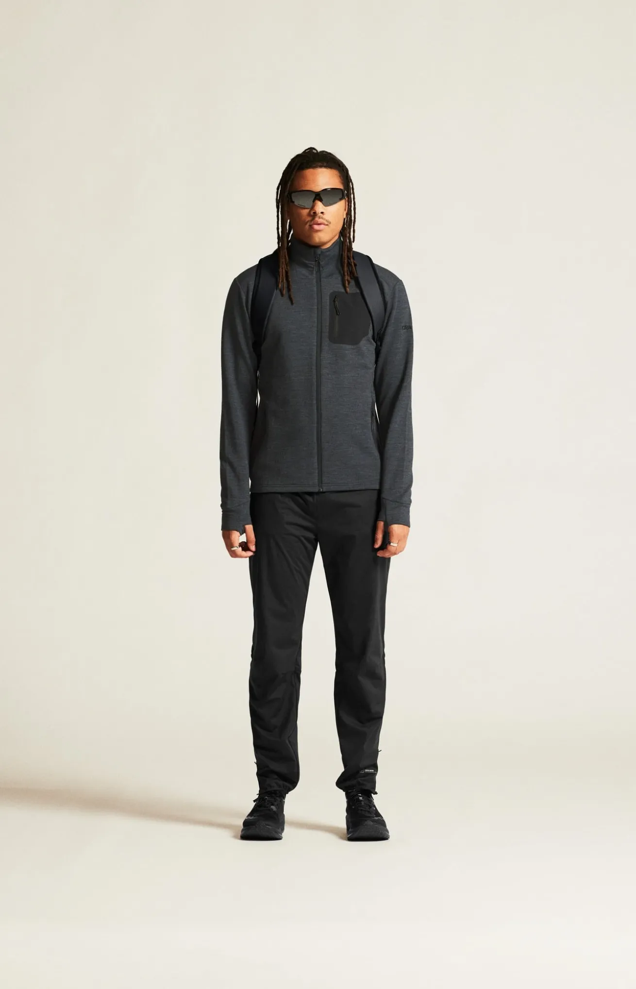 PRO Explore Wool Midlayer M