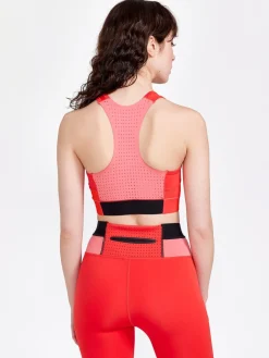 PRO HiT Blocked Sport Top W