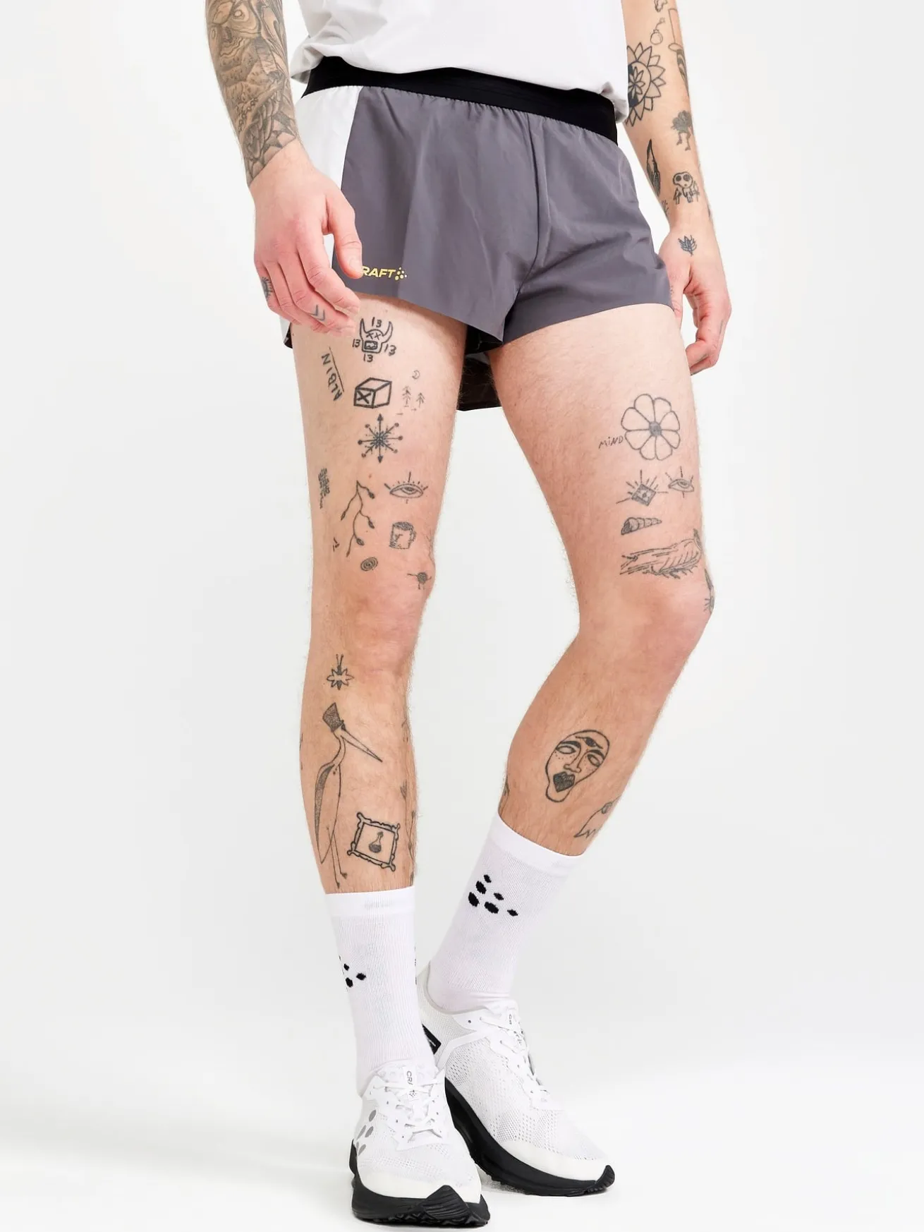 PRO Hypervent Split Shorts M