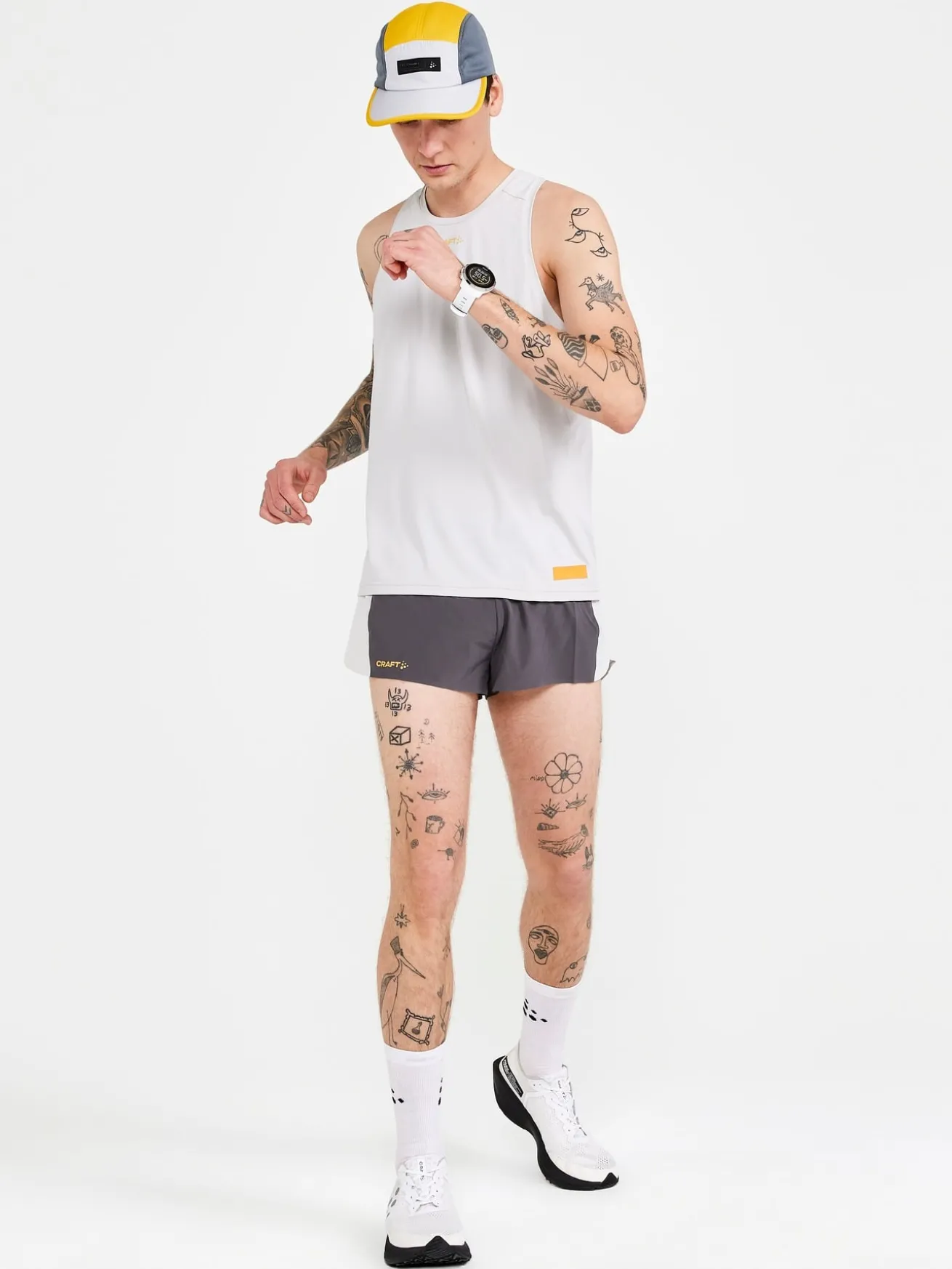 PRO Hypervent Split Shorts M