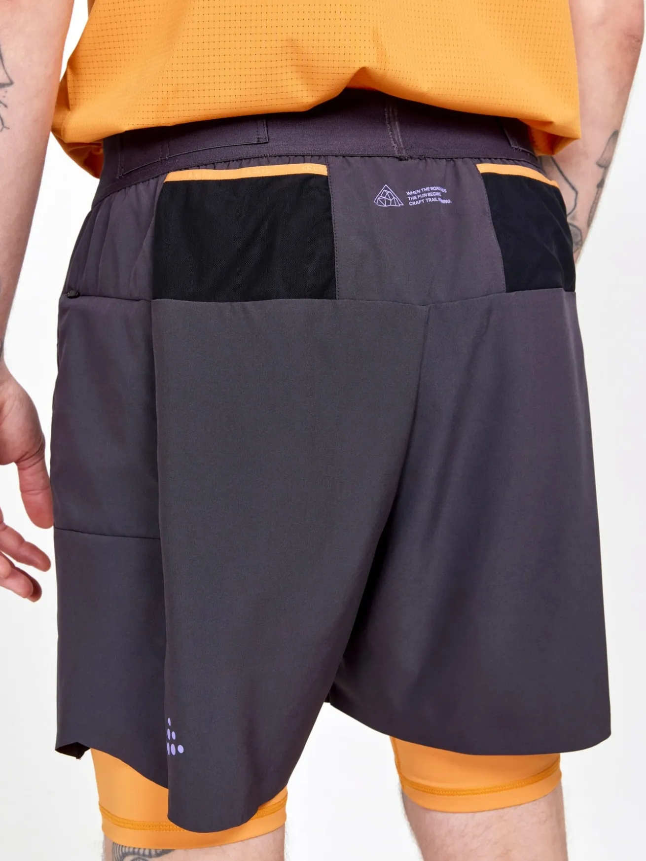 PRO Trail 2-in-1 Shorts M