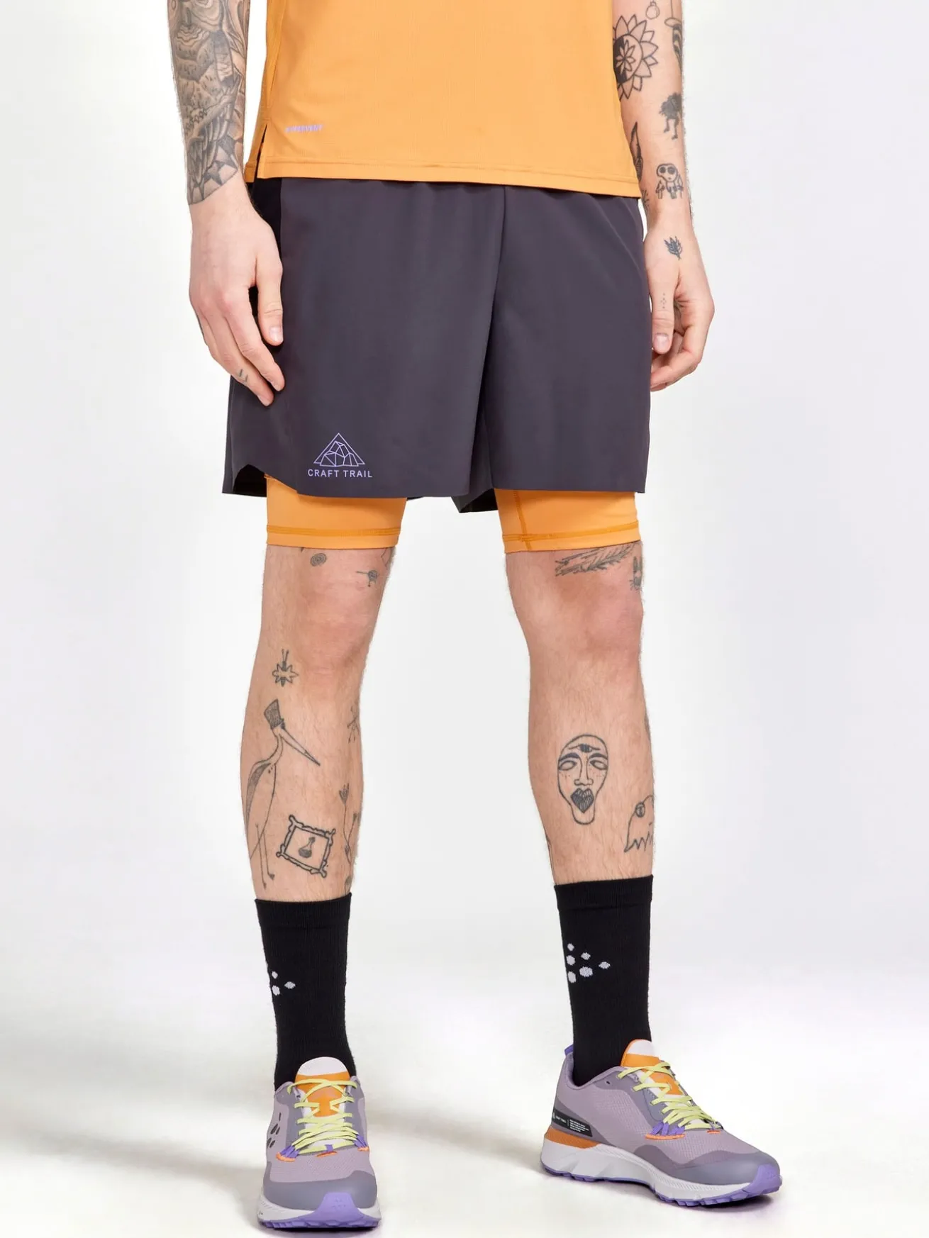PRO Trail 2-in-1 Shorts M