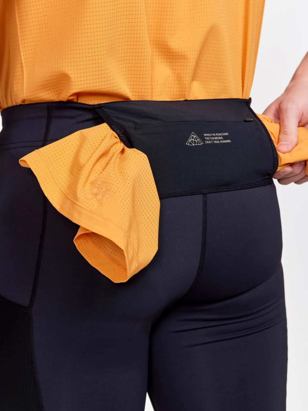 PRO Trail Short Tights M