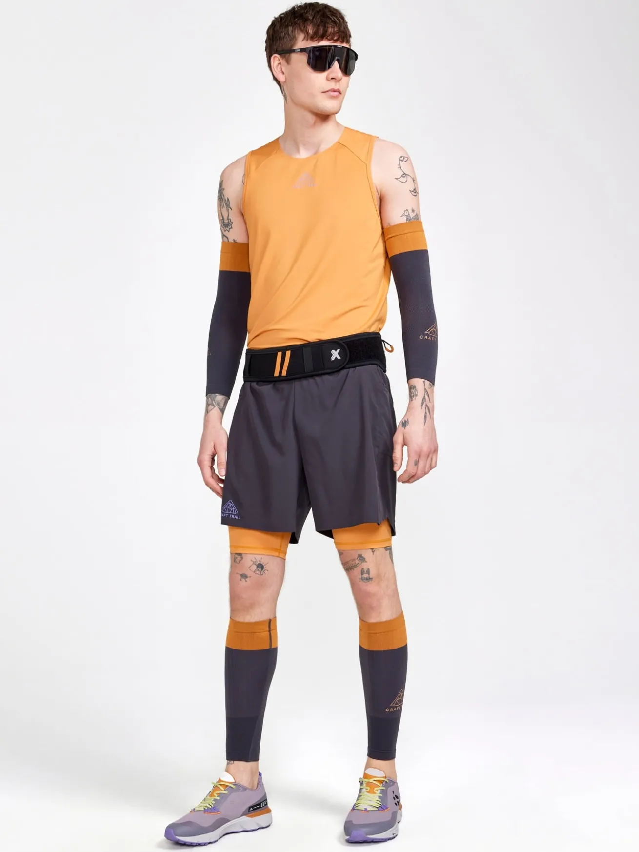 PRO Trail Singlet M