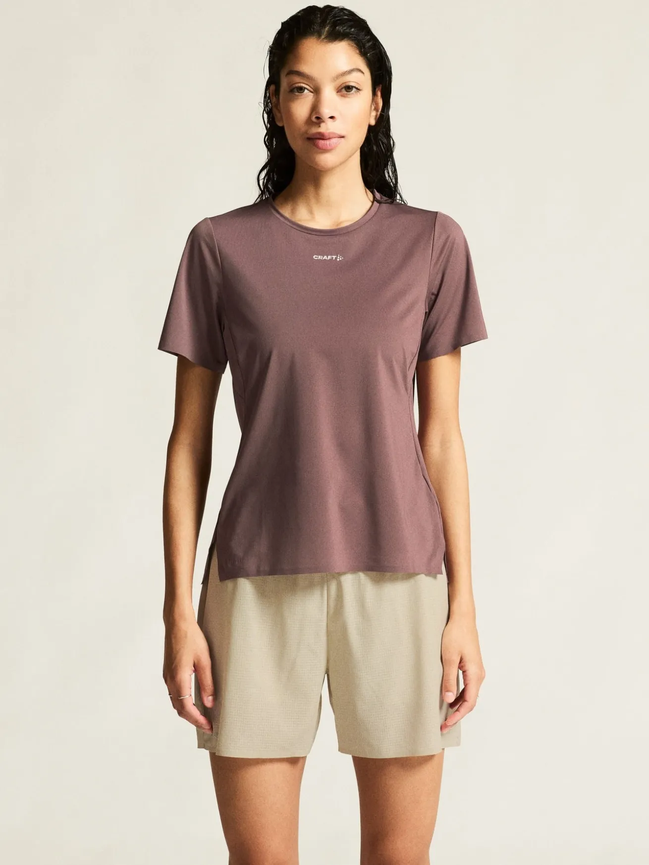 PRO Trail Ss Tee 2 W