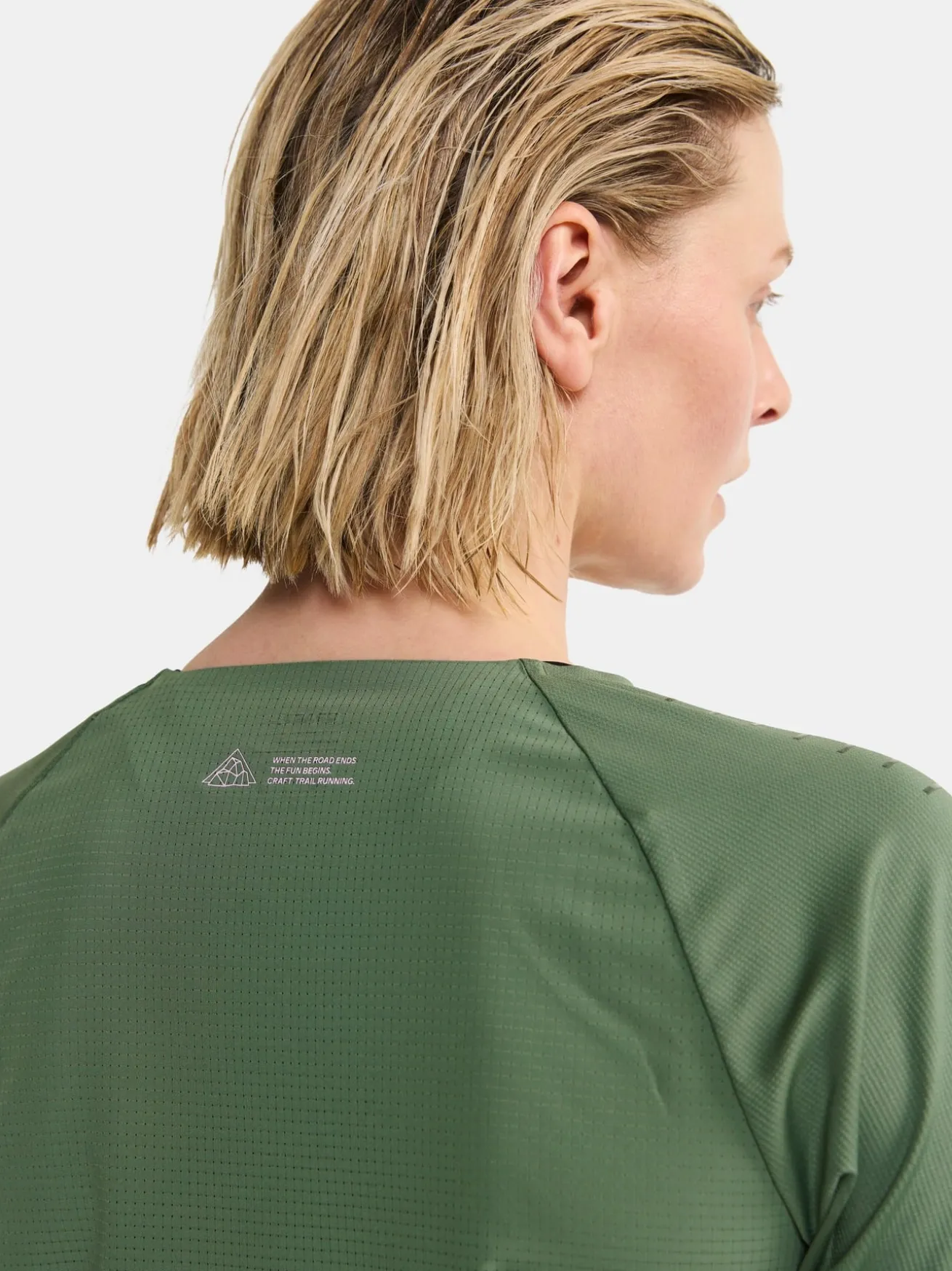 PRO Trail SS Tee W