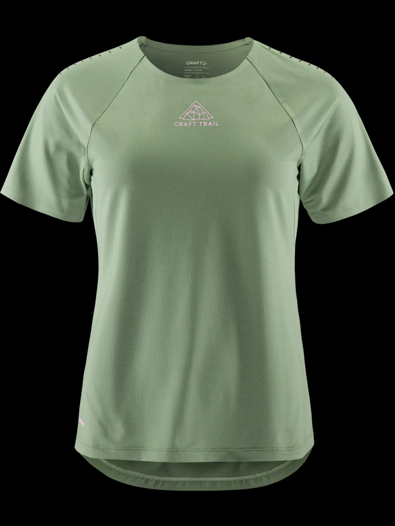 PRO Trail SS Tee W