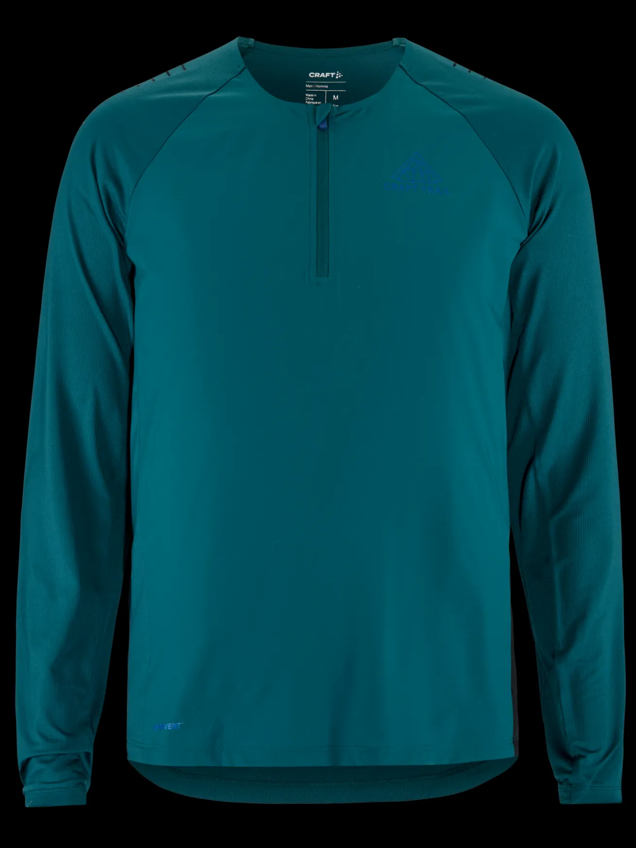 PRO Trail Wind LS Tee M