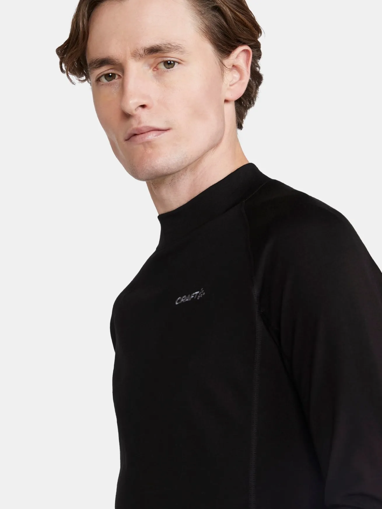 PRO Wool Merino CN LS M