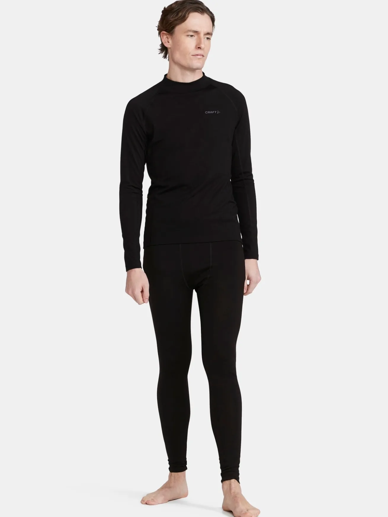 PRO Wool Merino CN LS M