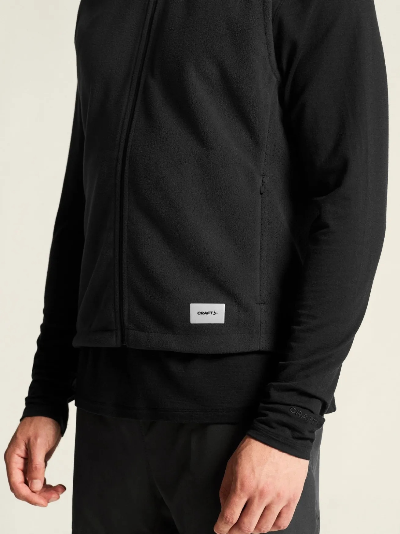 SubZ Fleece Vest M