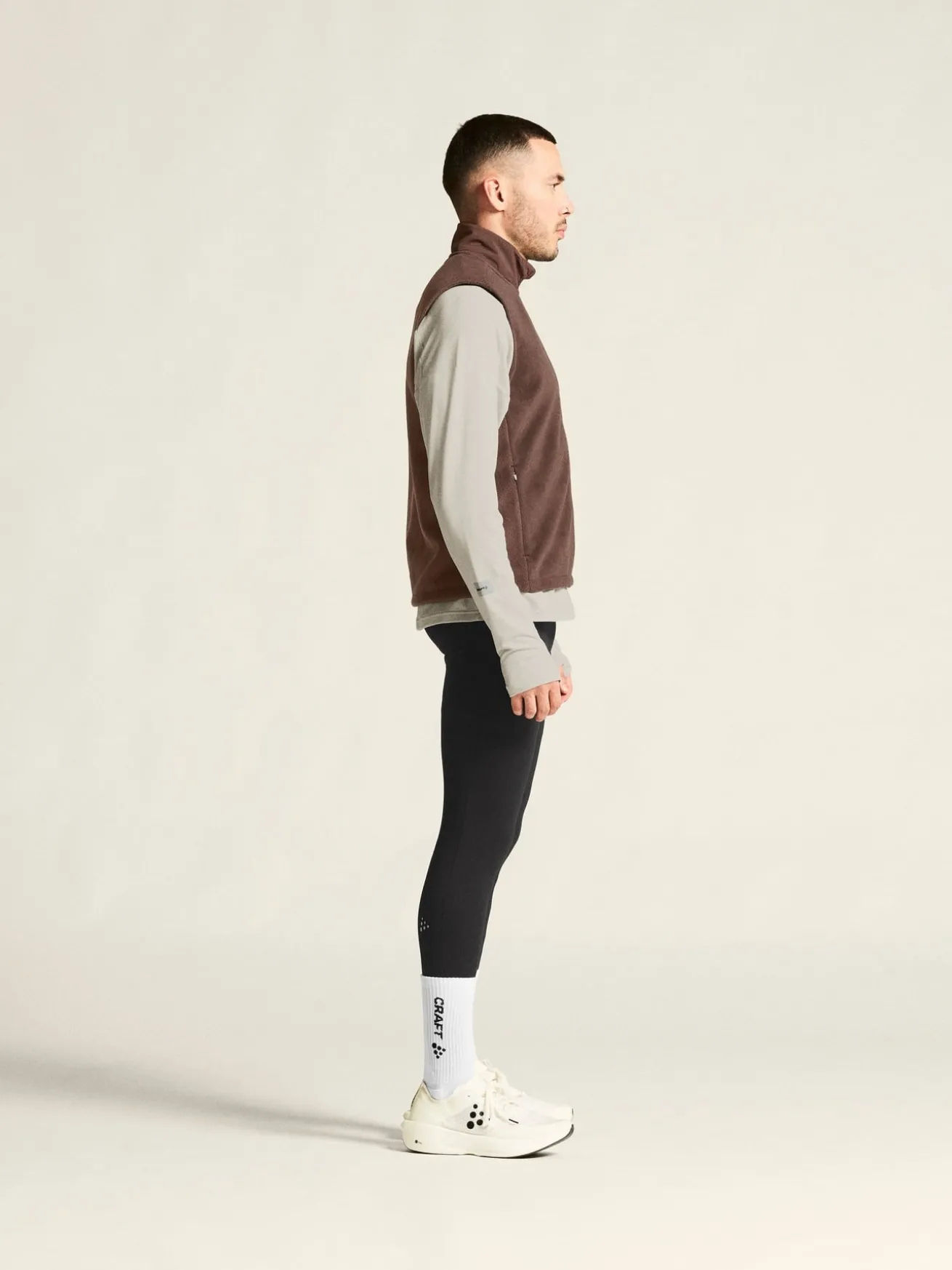 SubZ Fleece Vest M