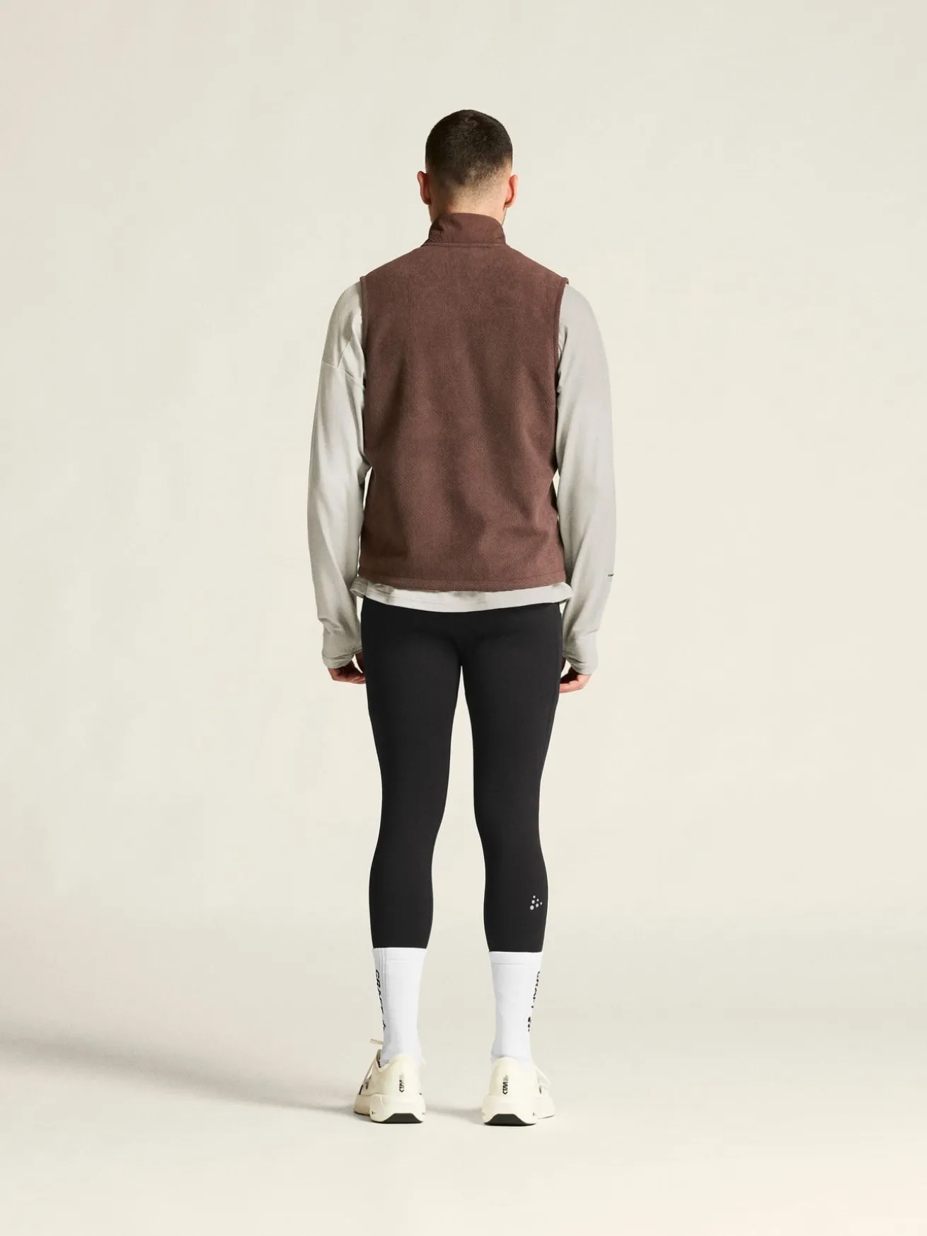 SubZ Fleece Vest M