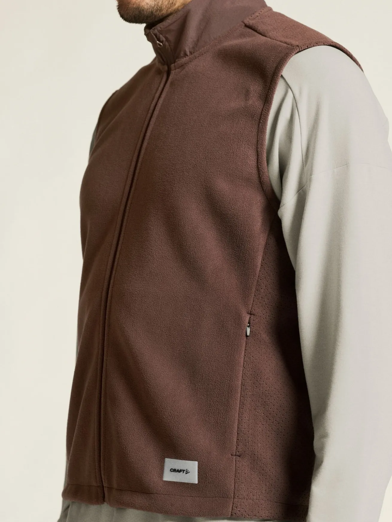 SubZ Fleece Vest M