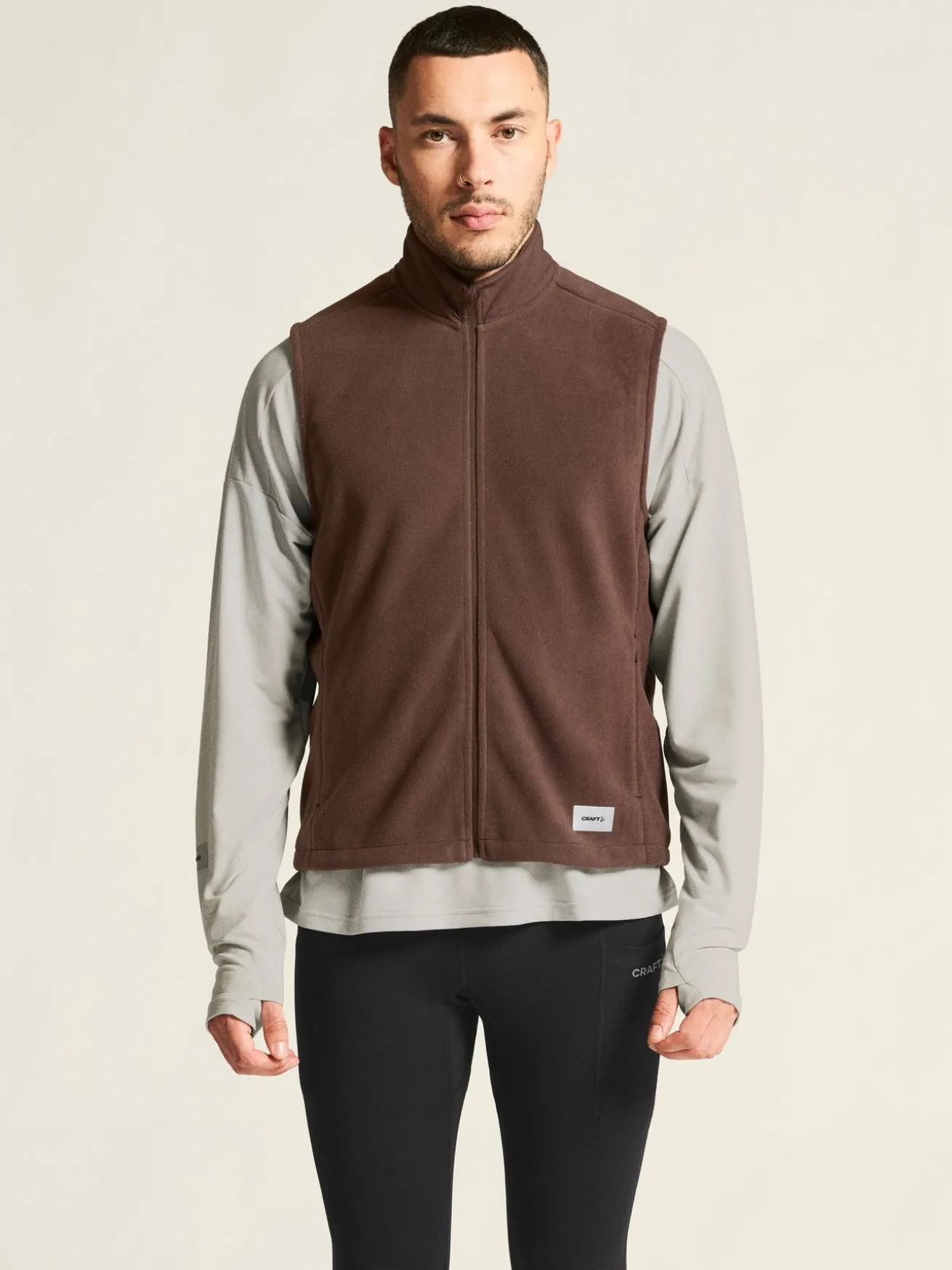 SubZ Fleece Vest M