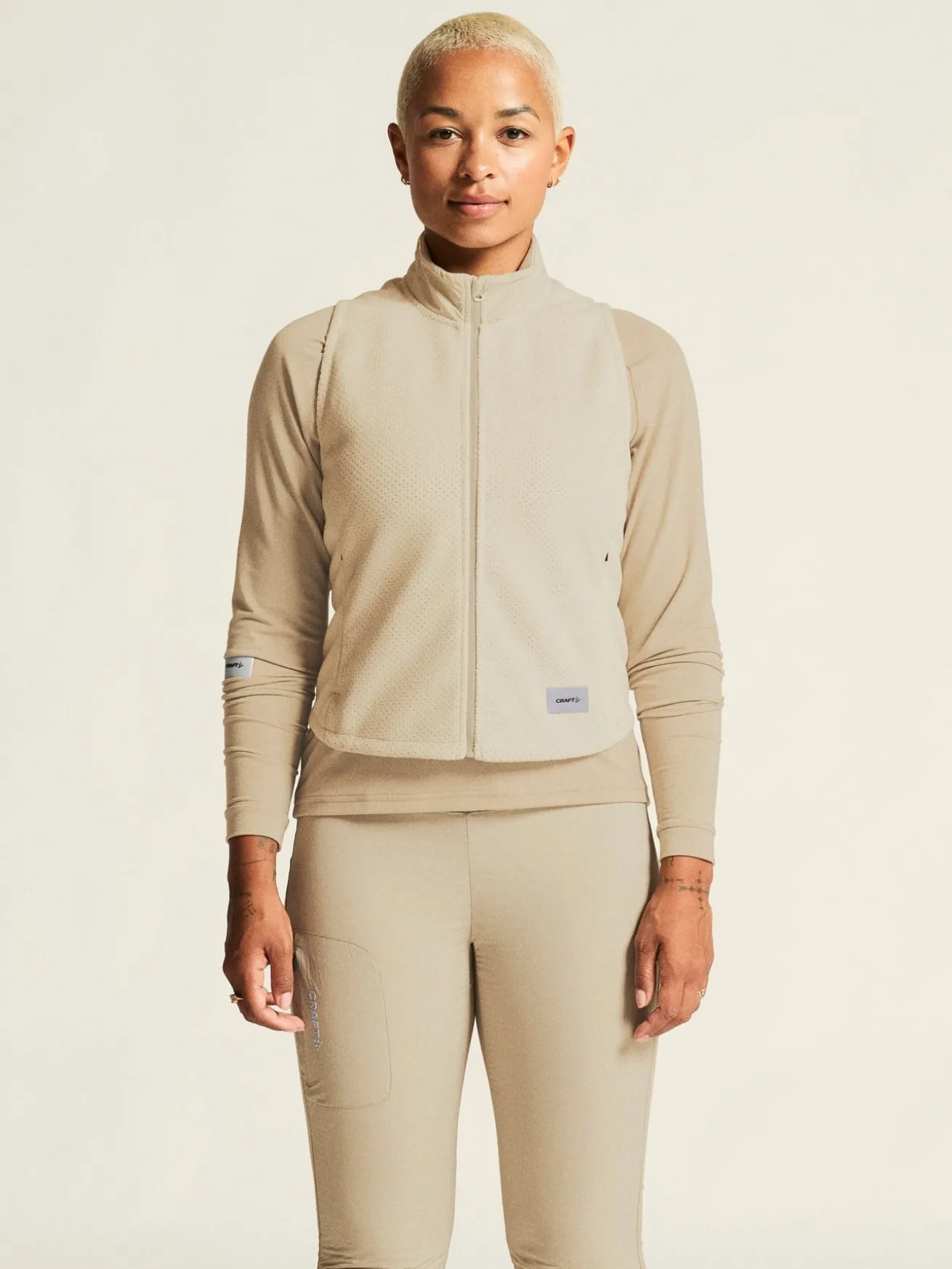 SubZ Fleece Vest W