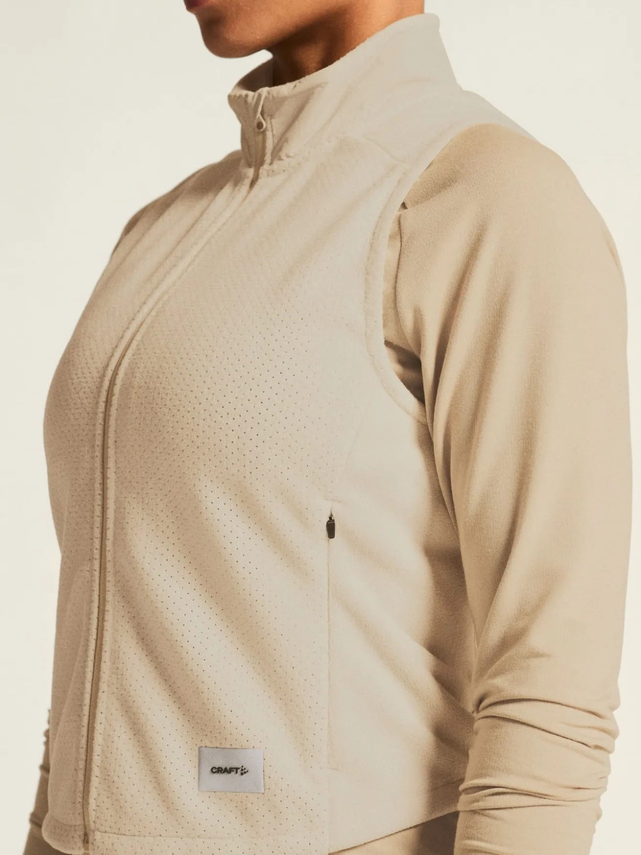 SubZ Fleece Vest W