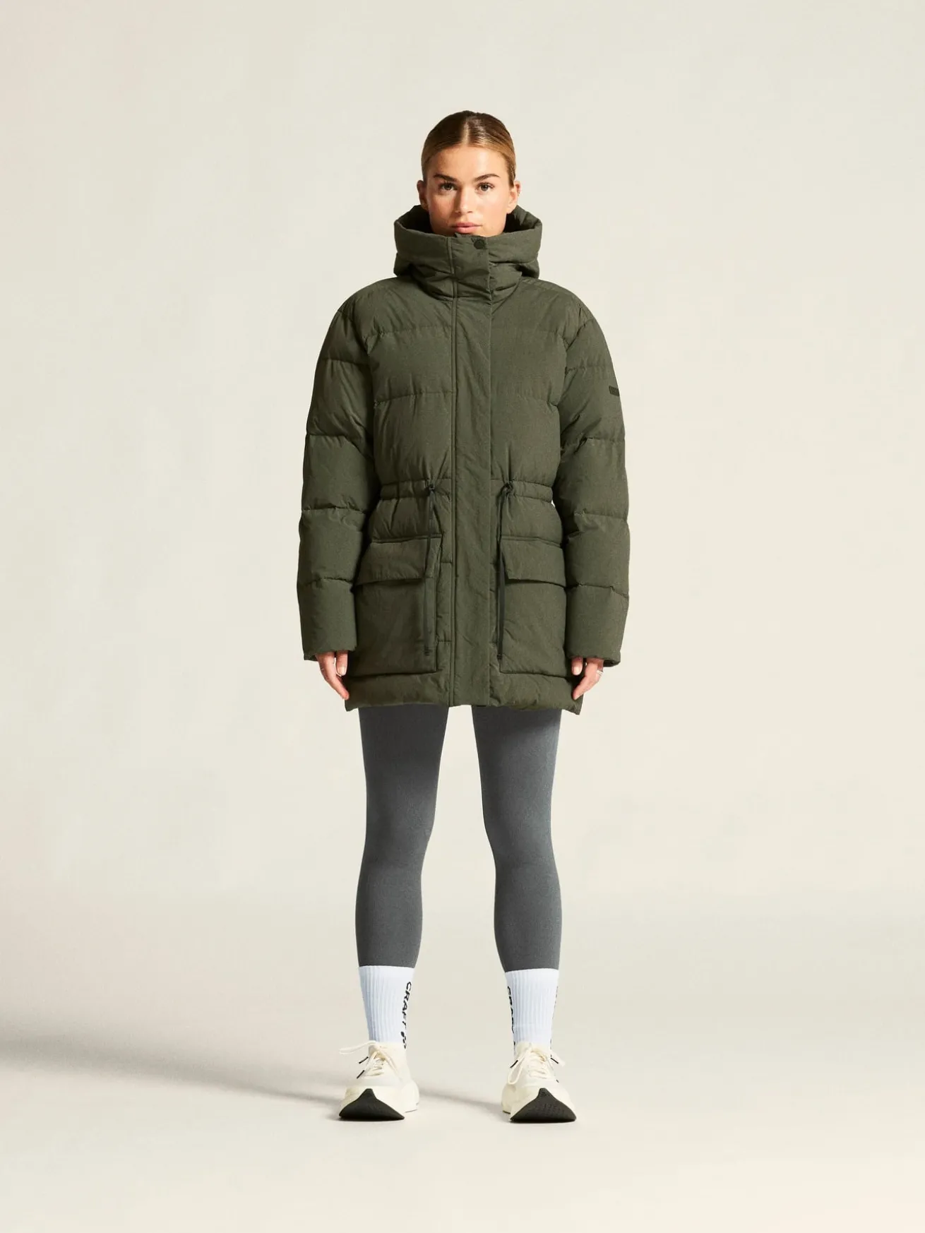 Urban Down Puffer Jacket W