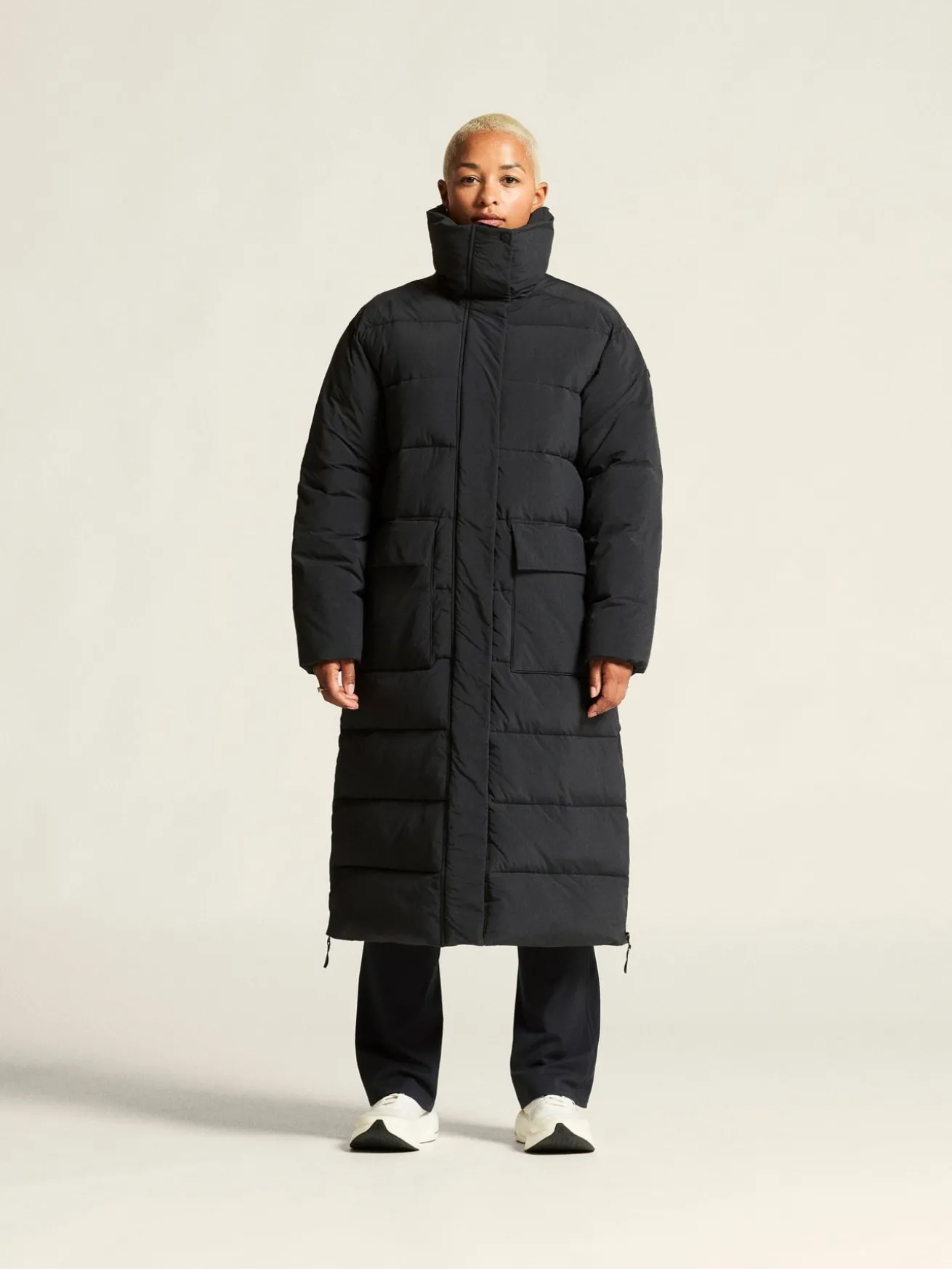 Urban Long Padded Coat W