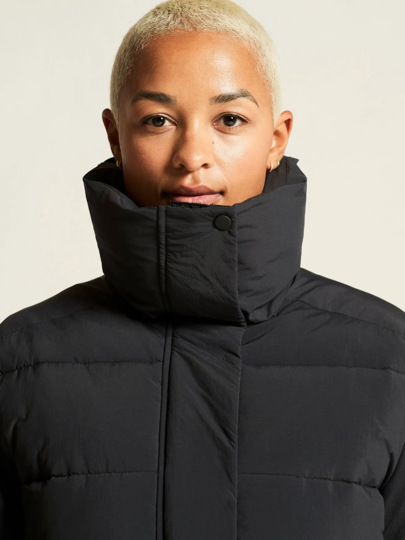 Urban Long Padded Coat W