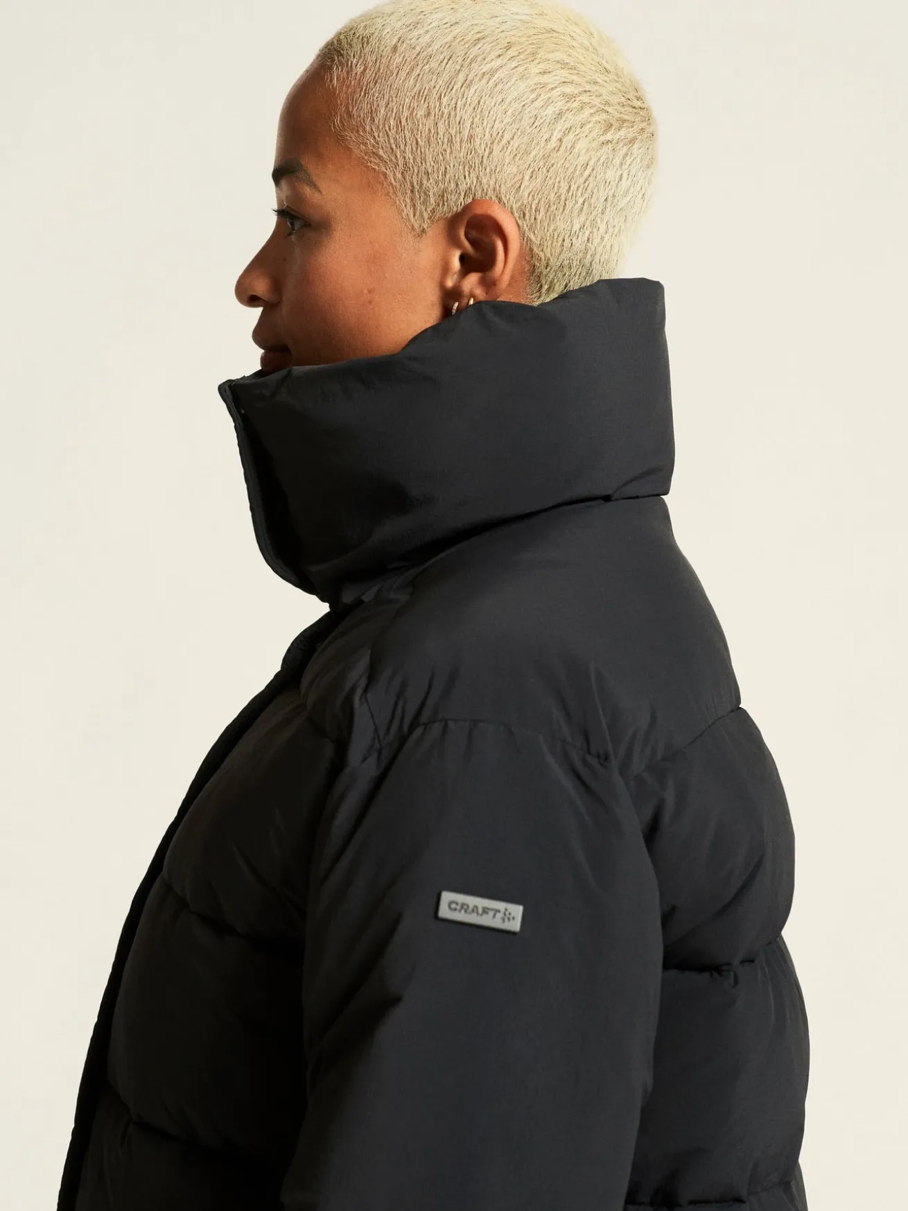Urban Long Padded Coat W