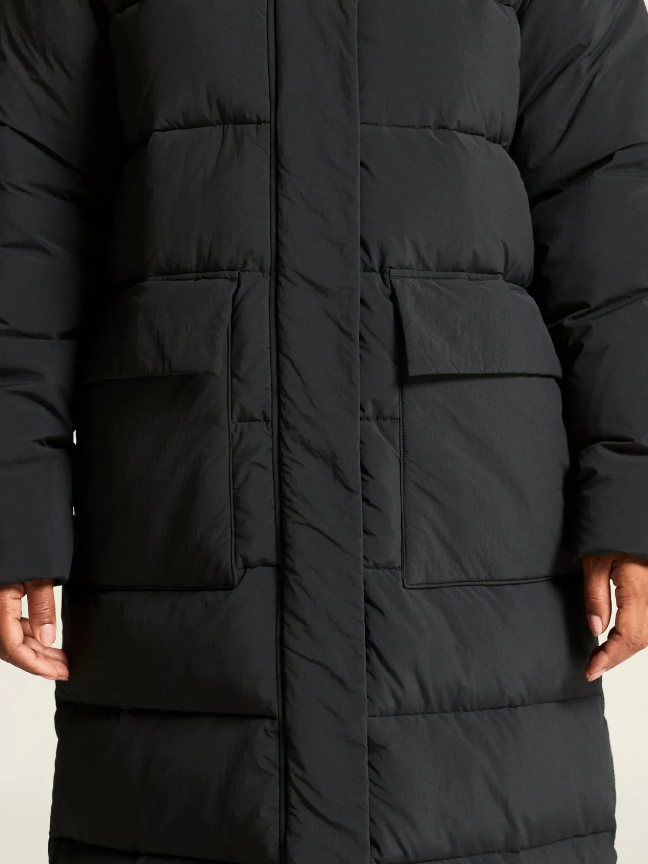 Urban Long Padded Coat W
