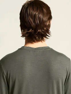 Wool Jersey LS CN M