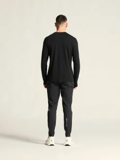 Wool Jersey LS CN M