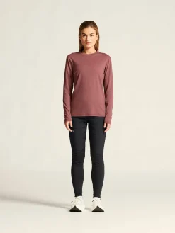 Wool Jersey LS CN W