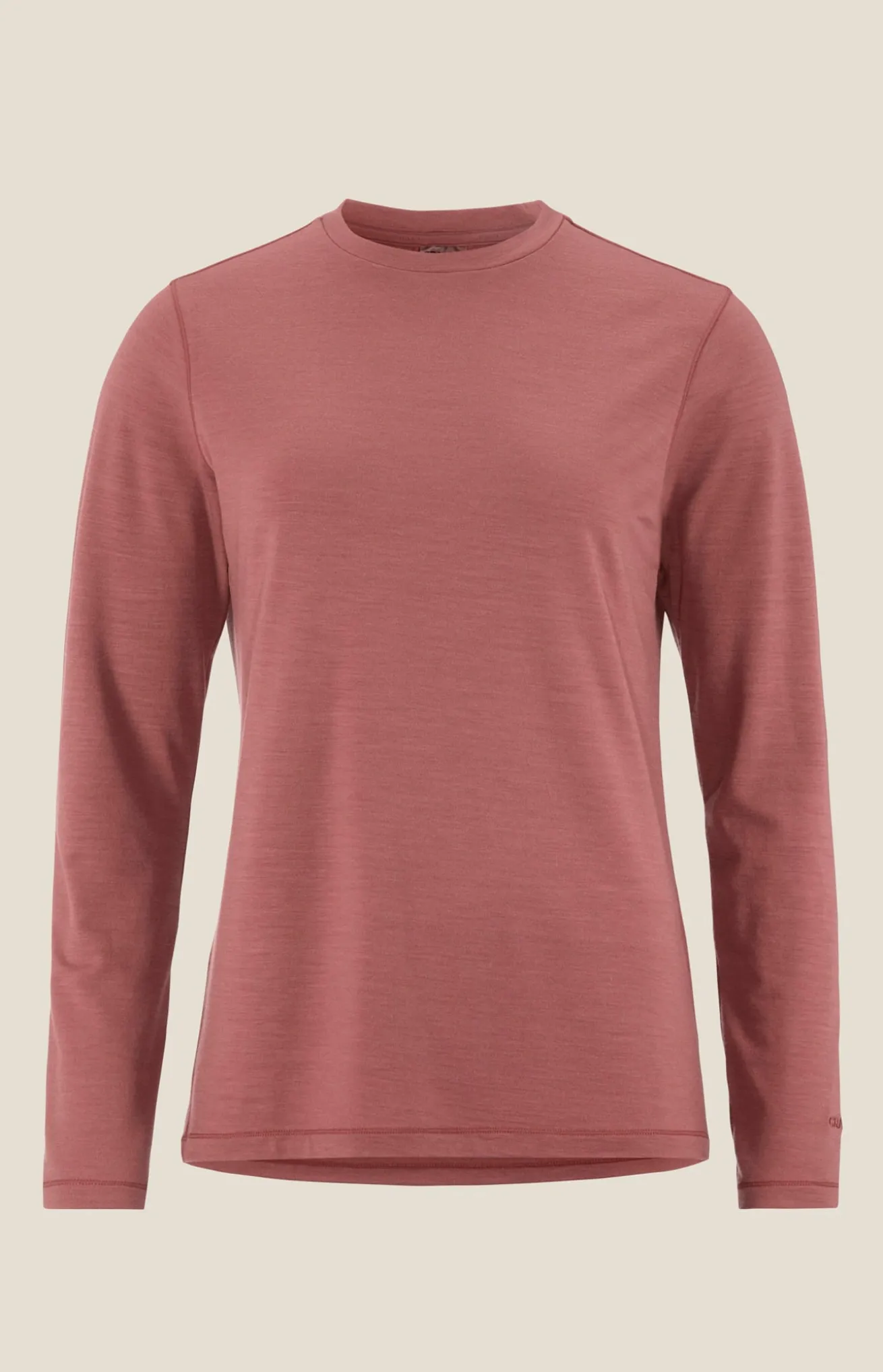Wool Jersey LS CN W