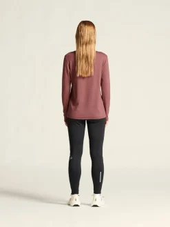 Wool Jersey LS CN W