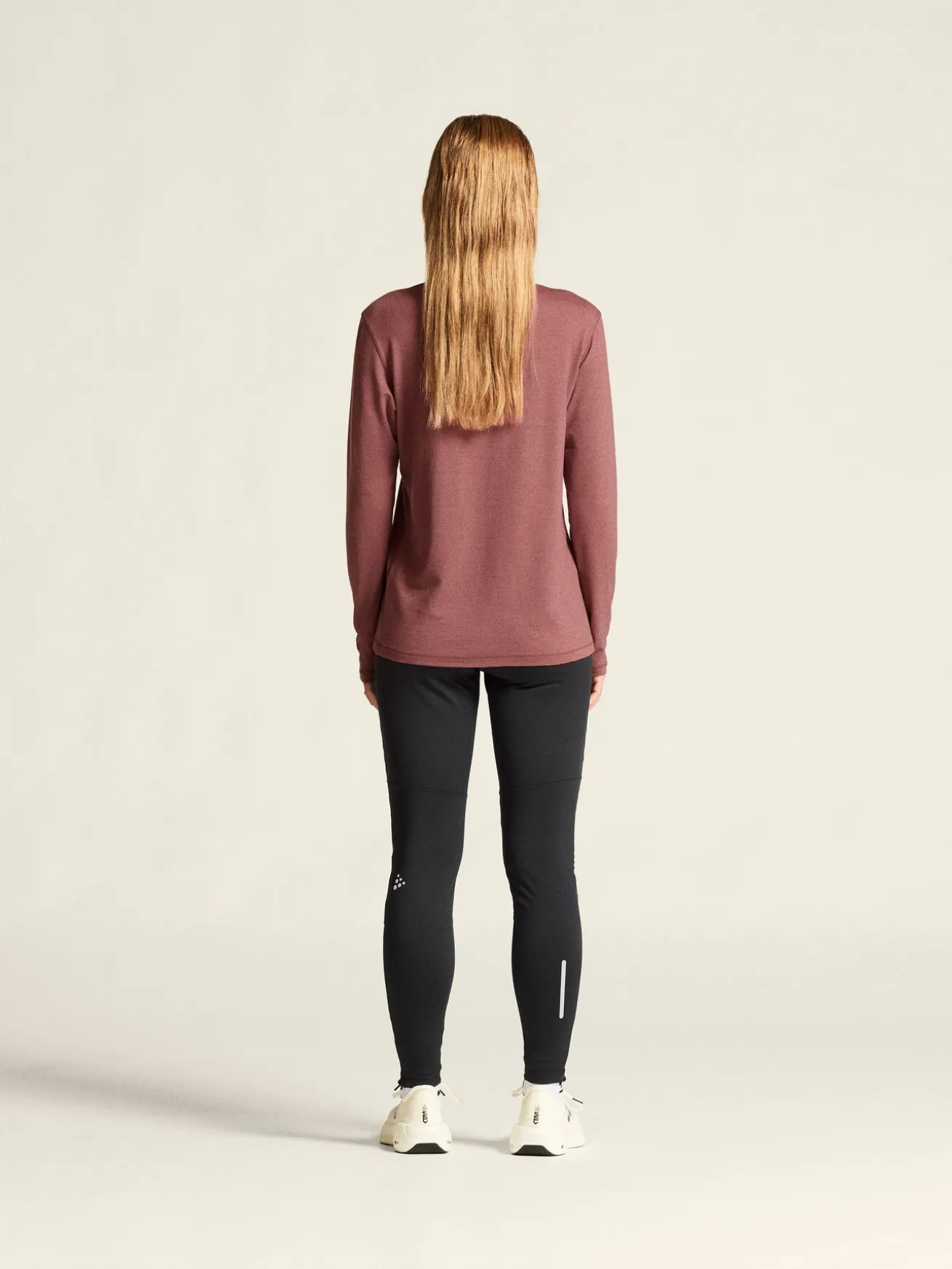 Wool Jersey LS CN W