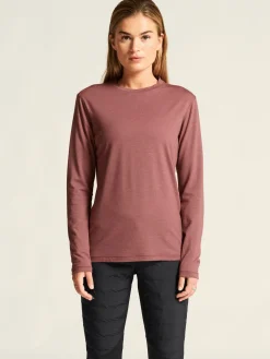 Wool Jersey LS CN W