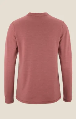 Wool Jersey LS CN W